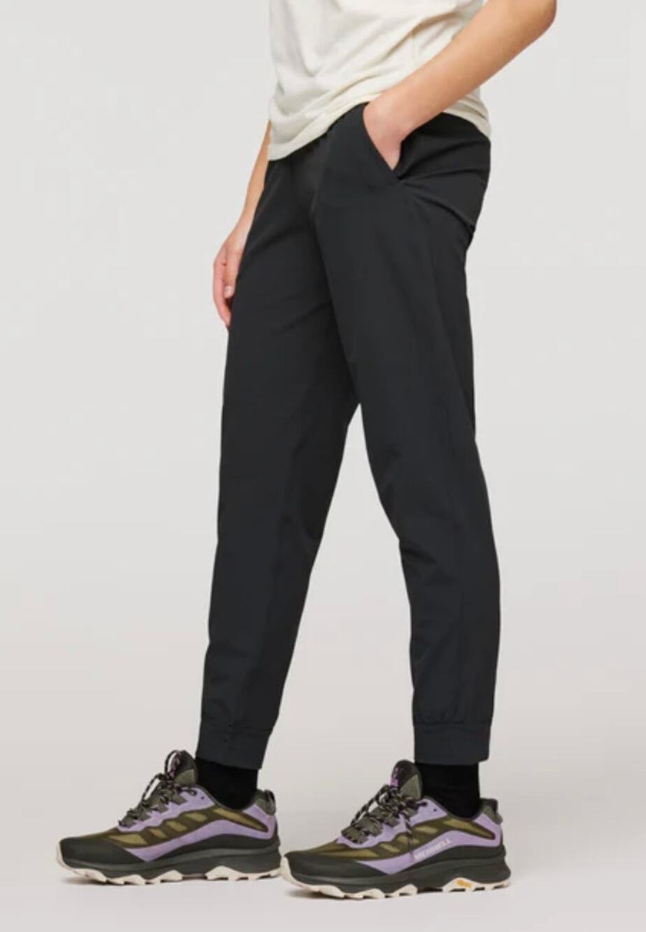 Cotopaxi Veza Adventure Pants Joggers Black Athleisure Size Large